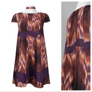 Jessica Simpson Lakota Baby Doll Dress L Purple